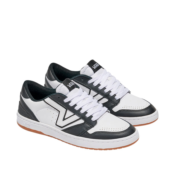 Tennis Lowland unisex color blanco y negro