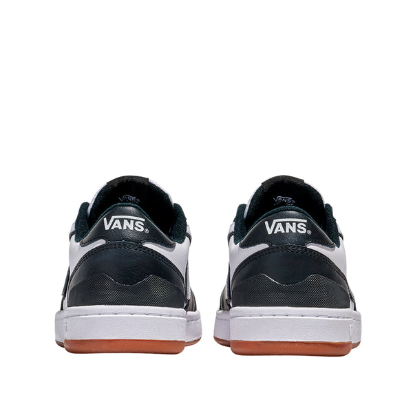 Tennis Lowland unisex color blanco y negro