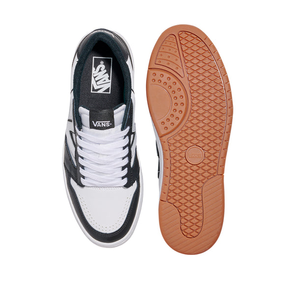 Tennis Lowland unisex color blanco y negro