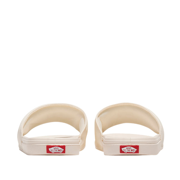 Sandalias slip on Costa unisex color blanco
