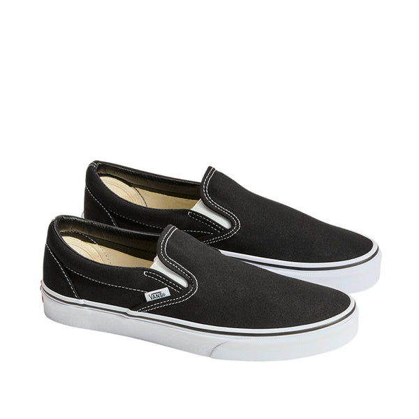 Tennis slip on unisex color negro