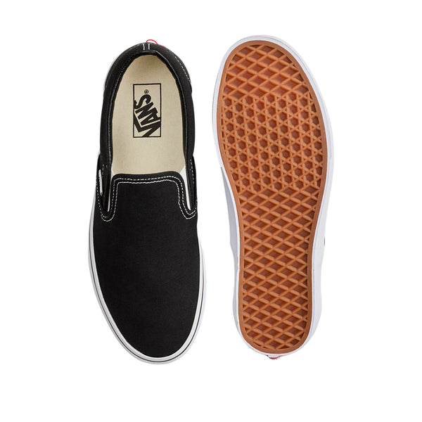 Tennis slip on unisex color negro