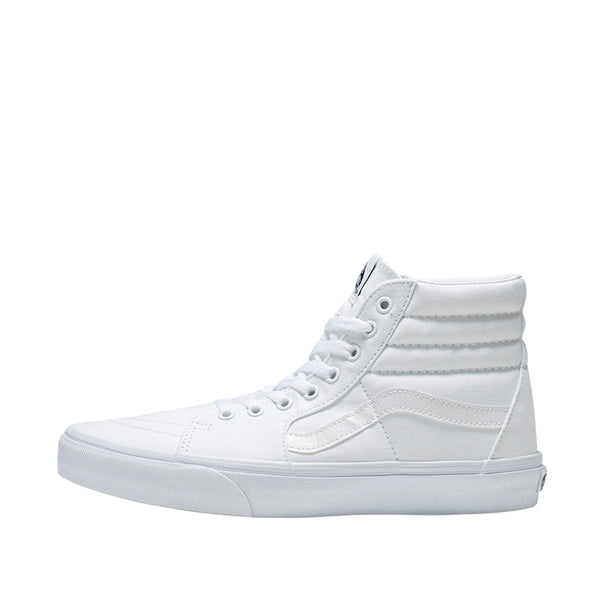 Tennis tipo botín SK8 Hi unisex color blanco