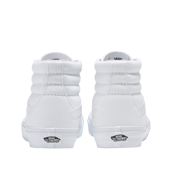 Tennis tipo botín SK8 Hi unisex color blanco