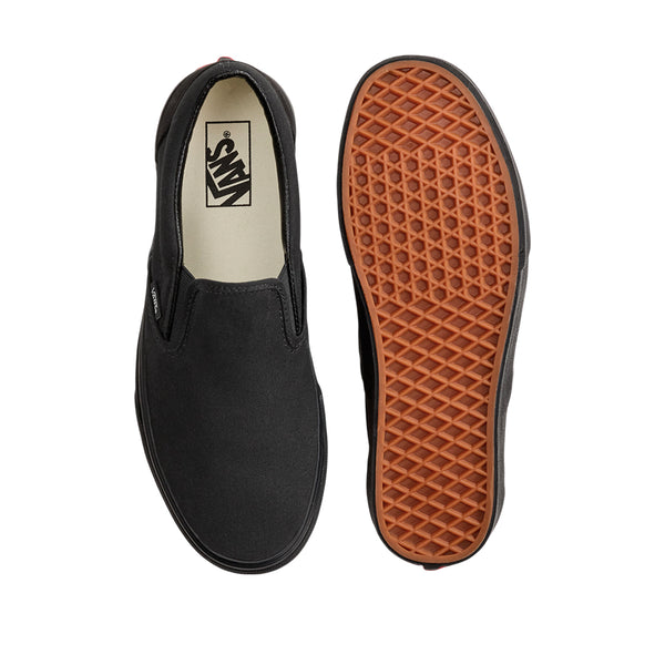 Tennis slip on 2 unisex color negro