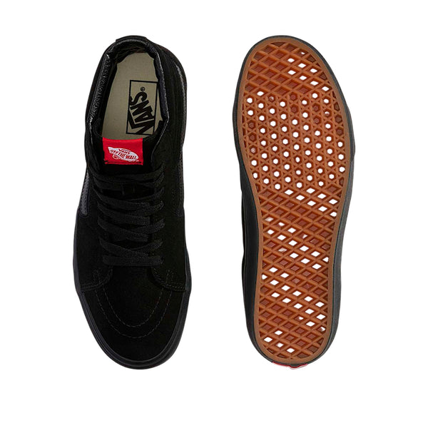 Tennis SK8 Hi unisex color negro
