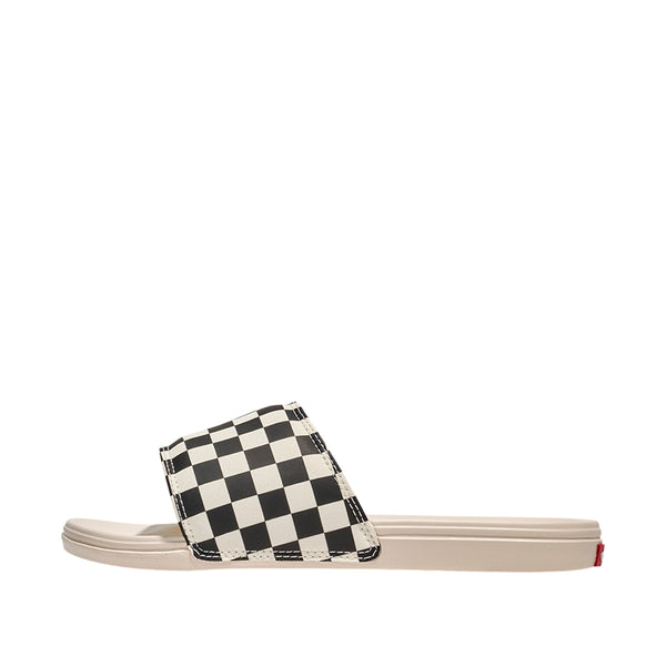 Sandalias Costa unisex color blanco y negro