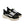 Tennis Range Neo unisex color negro y blanco