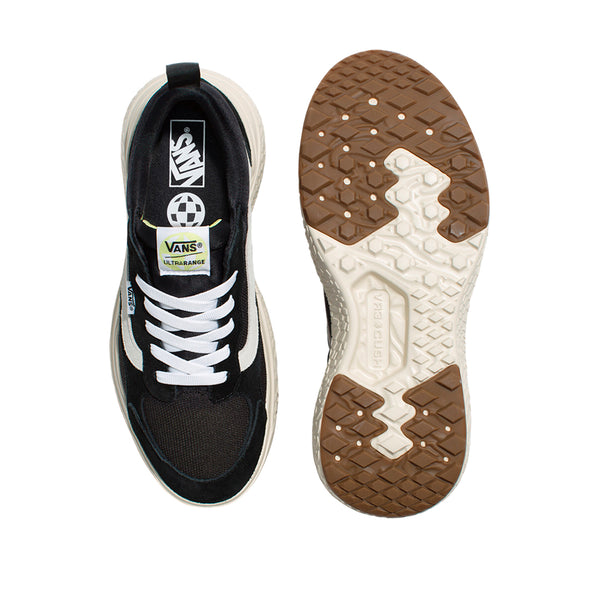 Tennis Range Neo unisex color negro y blanco