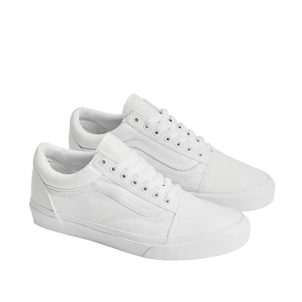 Tennis Old Skool unisex color blanco