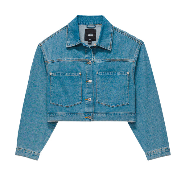 Chaqueta Rayens para mujer color azul