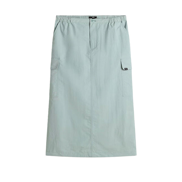 Falda Parachut para mujer color gris