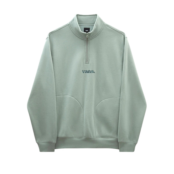 Sudadera Lowered para mujer color verde