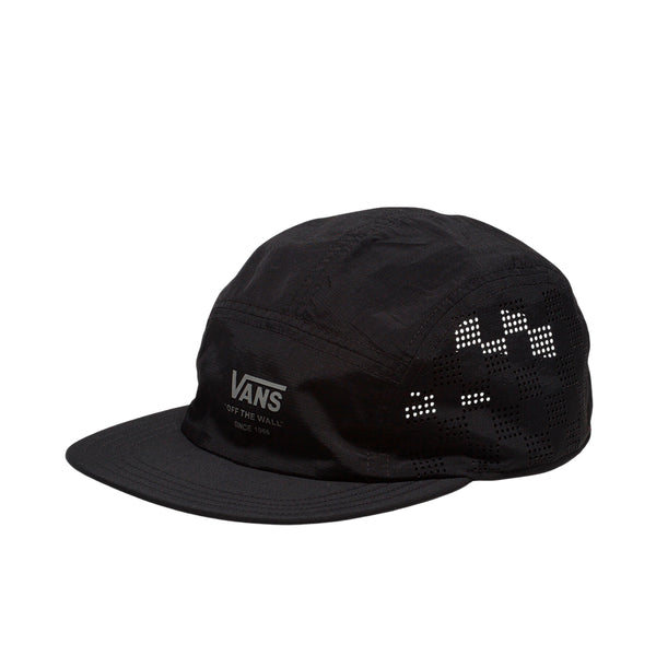 Gorra plana Camper Out unisex color negro
