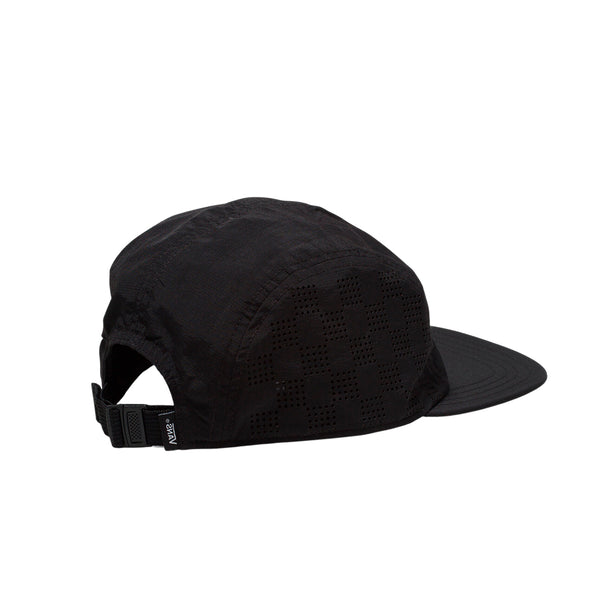 Gorra plana Camper Out unisex color negro
