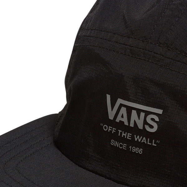 Gorra plana Camper Out unisex color negro