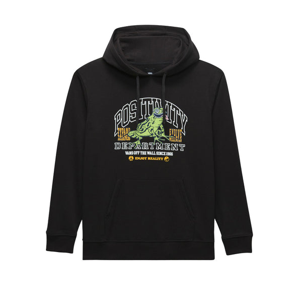 Hoodie Positivo para hombre color negro