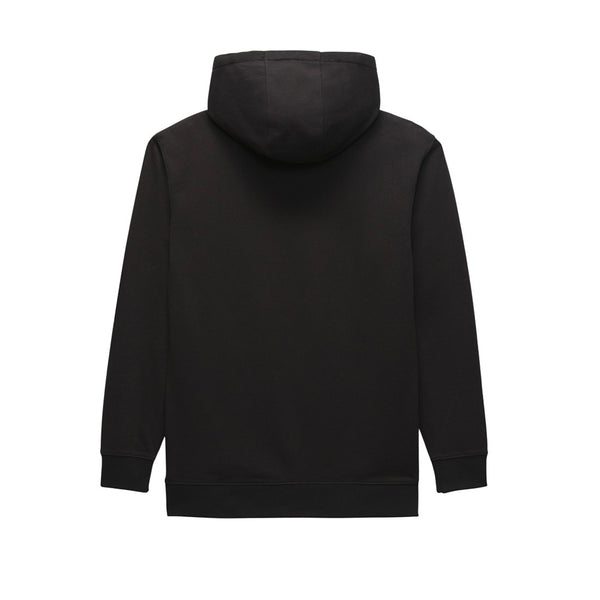 Hoodie Positivo para hombre color negro