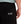 Shorts Dna Rlx para hombre color negro