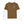 Camiseta Woofer para hombre color café