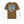 Camiseta Woofer para hombre color café