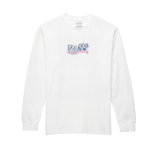 Camiseta Wavy para hombre color blanco