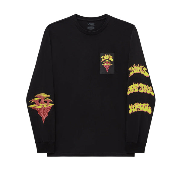 Camiseta Hard Peace para hombre color negro