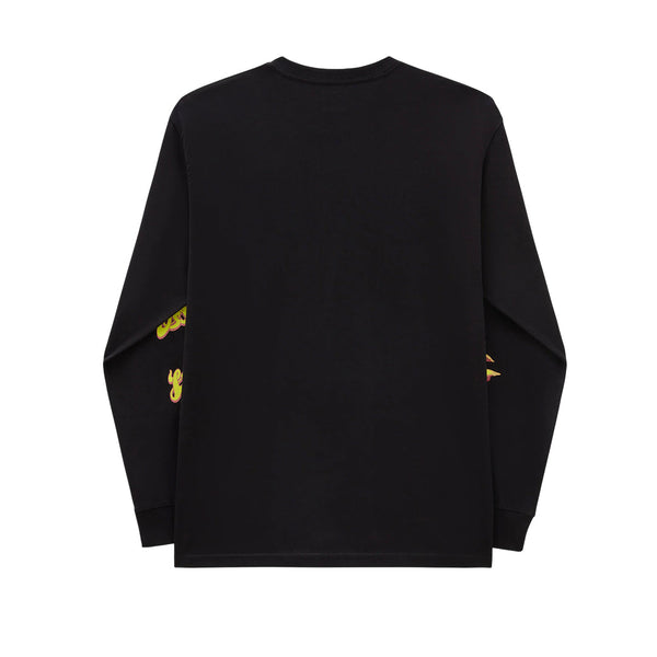 Camiseta Hard Peace para hombre color negro