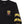 Camiseta Hard Peace para hombre color negro