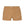 Shorts Ground para mujer color café