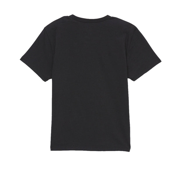 Camiseta Gr Crew para niña color negro y rosado