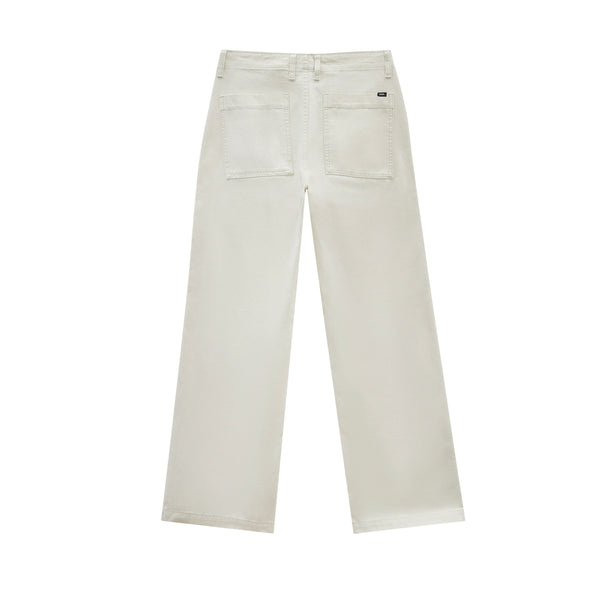 Pantalón casual Arroyo para mujer color rosado