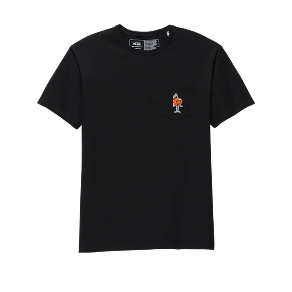 Camiseta Wall Off para hombre color negro