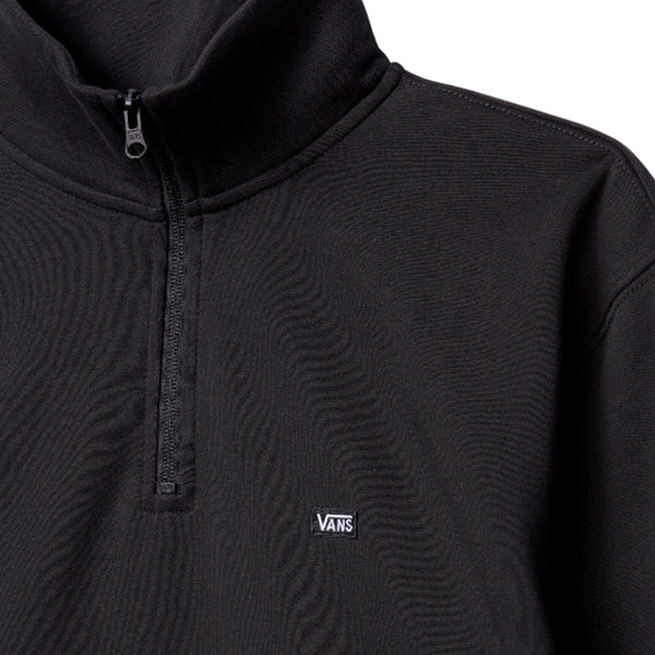 Chaqueta Versa Zip para hombre color negro