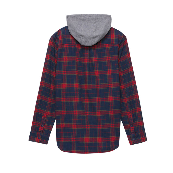 Camiseta Park Way para hombre color negro y rojo