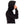 Hoodie Versa Hd para hombre color negro