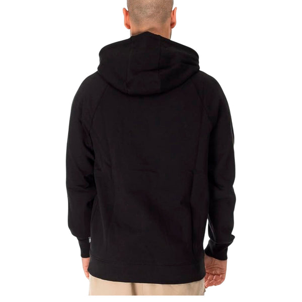 Hoodie Versa Hd para hombre color negro