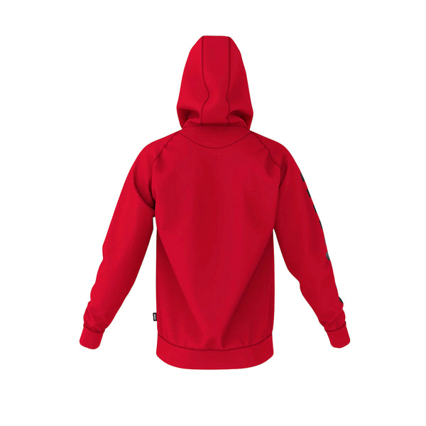 Hoodie Versa MN para hombre color rojo