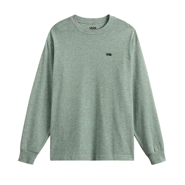 Camiseta manga larga Chest Hit para hombre color verde