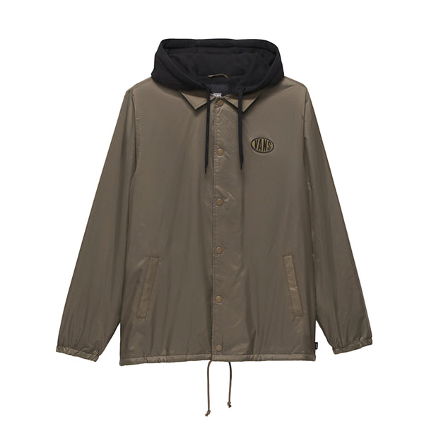 Chaqueta Coach para hombre color café