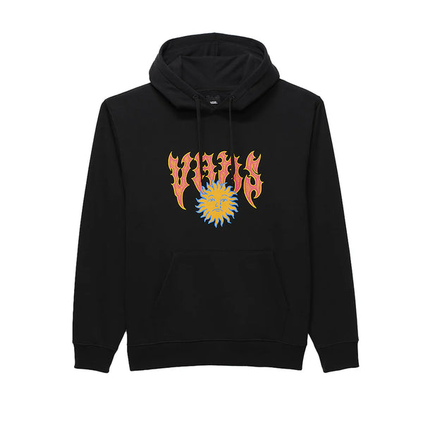 Hoodie Bummer para hombre color negro