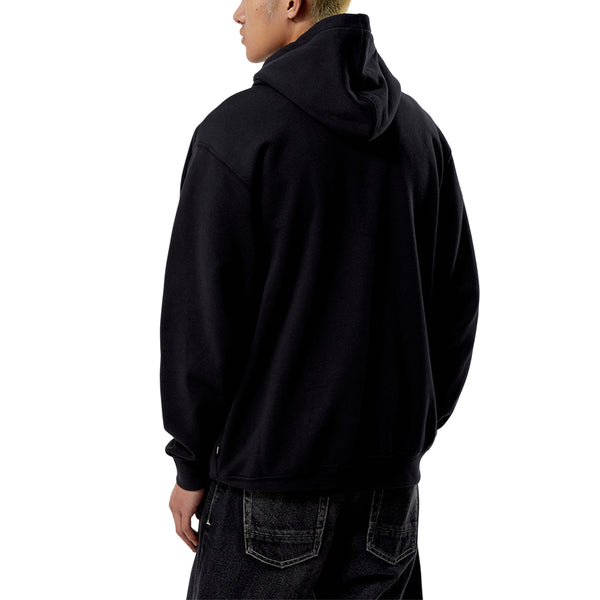 Hoodie Bummer para hombre color negro