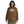 Hoodie Break para hombre color café