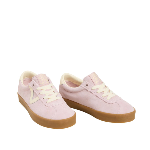 Tennis Old Skool para infante color rosado y blanco
