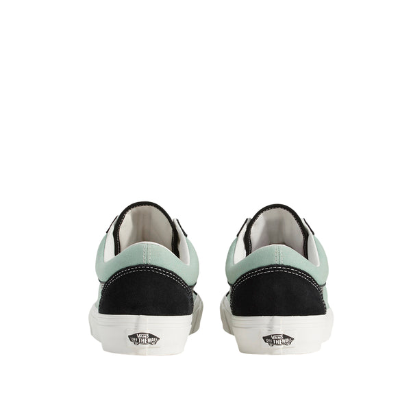 Tennis Old Skool unisex color verde y negro