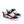 Tennis Knu Skool unisex color rojo, negro y blanco
