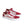 Tennis Old Skool unisex color rojo y blanco