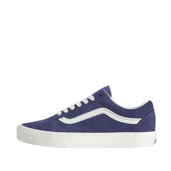 Tennis Old Skool unisex color azul y blanco