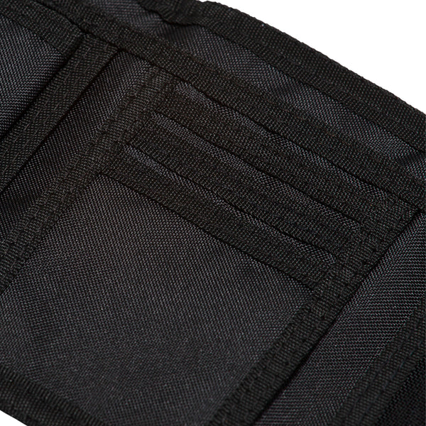 Billetera Camo unisex color verde y negro