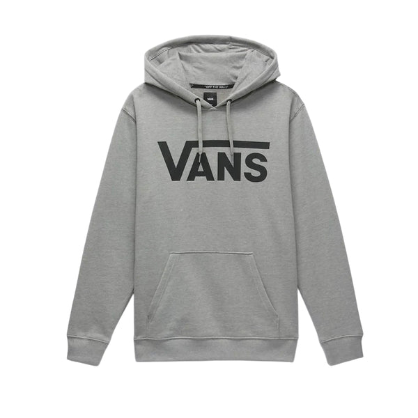 Hoodie V para hombre color gris